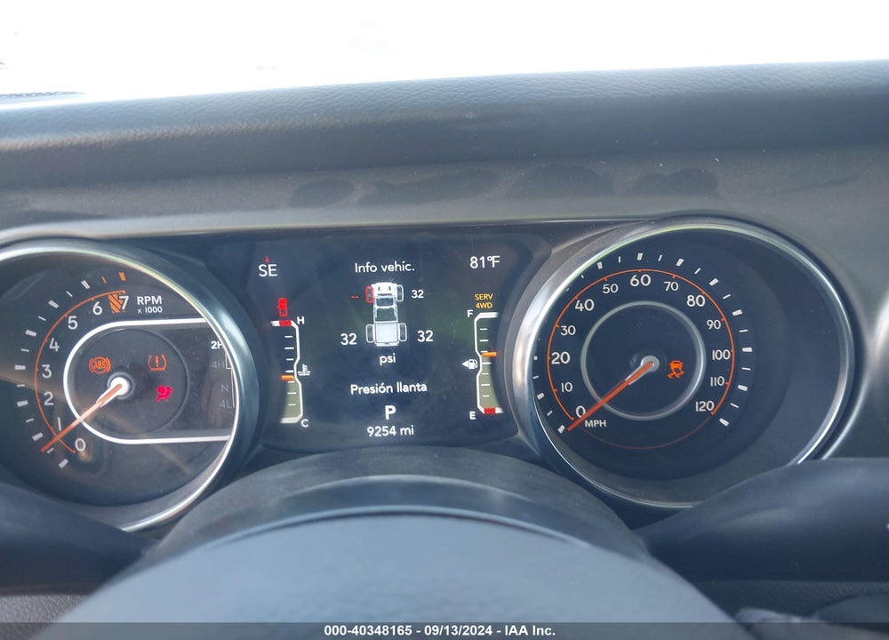 2023 JEEP GLADIATOR WILLYS 4X4 VIN: 1C6HJTAG6PL504999