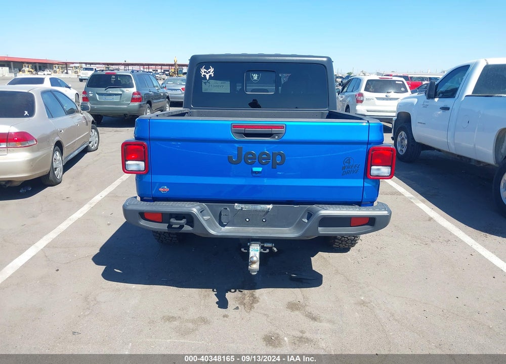 2023 JEEP GLADIATOR WILLYS 4X4 VIN: 1C6HJTAG6PL504999