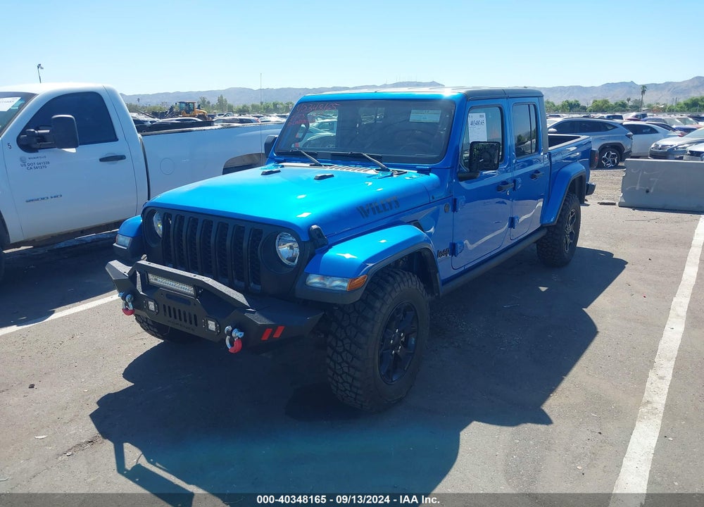 2023 JEEP GLADIATOR WILLYS 4X4 VIN: 1C6HJTAG6PL504999
