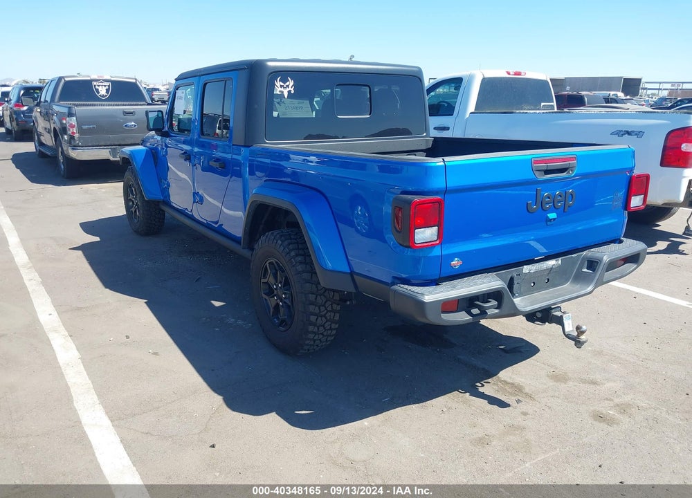 2023 JEEP GLADIATOR WILLYS 4X4 VIN: 1C6HJTAG6PL504999