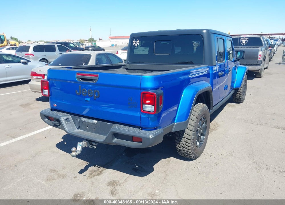 2023 JEEP GLADIATOR WILLYS 4X4 VIN: 1C6HJTAG6PL504999
