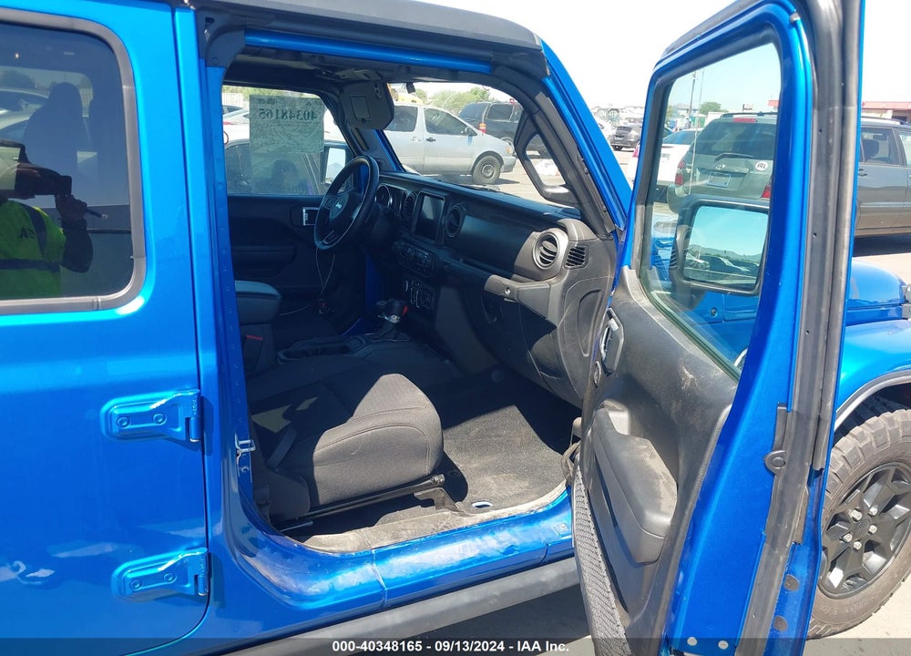 2023 JEEP GLADIATOR WILLYS 4X4 VIN: 1C6HJTAG6PL504999