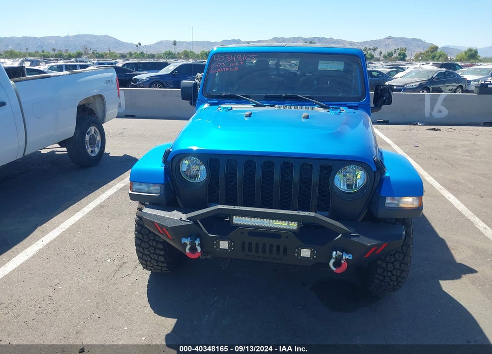 2023 JEEP GLADIATOR WILLYS 4X4 VIN: 1C6HJTAG6PL504999