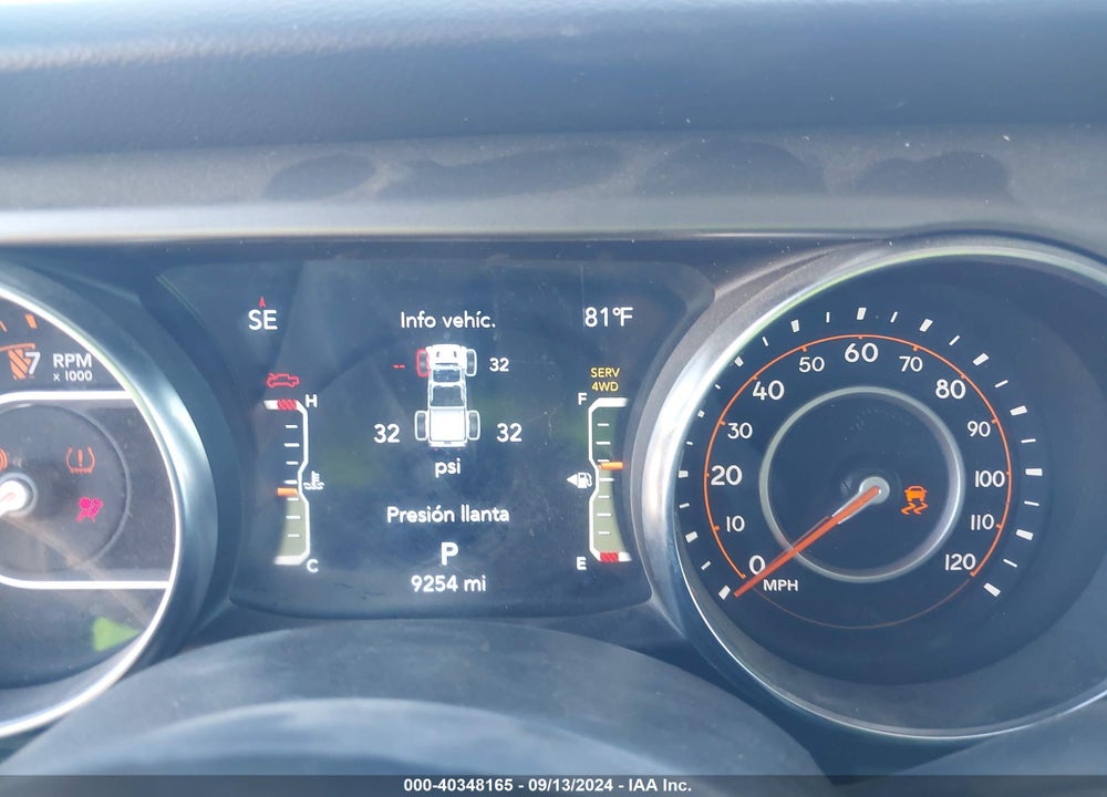 2023 JEEP GLADIATOR WILLYS 4X4 VIN: 1C6HJTAG6PL504999