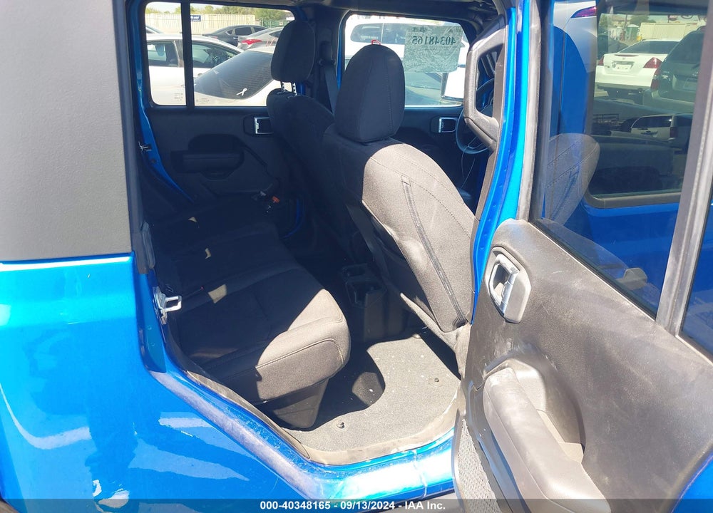 2023 JEEP GLADIATOR WILLYS 4X4 VIN: 1C6HJTAG6PL504999