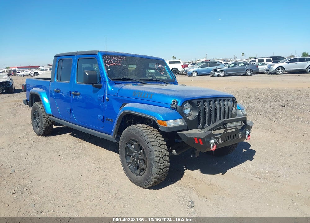 2023 JEEP GLADIATOR WILLYS 4X4 VIN: 1C6HJTAG6PL504999