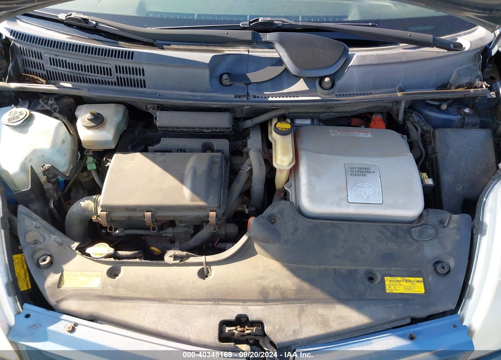 2005 TOYOTA PRIUS VIN: JTDKB20U953083967