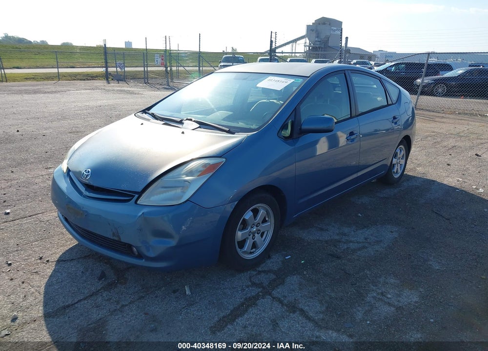 2005 TOYOTA PRIUS VIN: JTDKB20U953083967