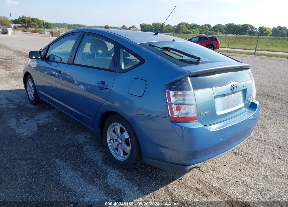 2005 TOYOTA PRIUS VIN: JTDKB20U953083967