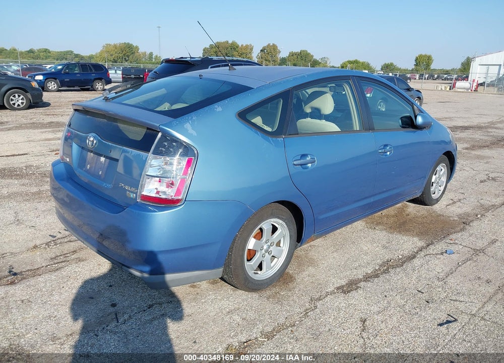 2005 TOYOTA PRIUS VIN: JTDKB20U953083967