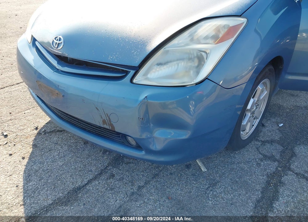 2005 TOYOTA PRIUS VIN: JTDKB20U953083967