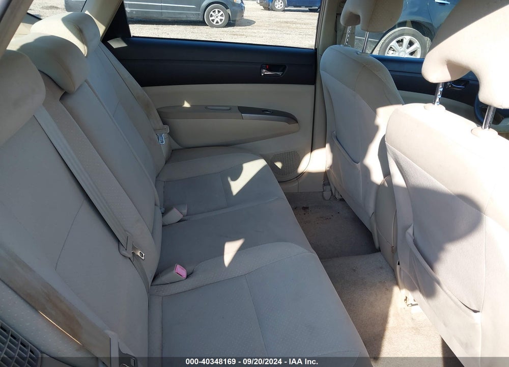 2005 TOYOTA PRIUS VIN: JTDKB20U953083967