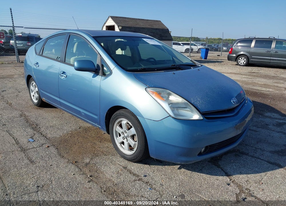 2005 TOYOTA PRIUS VIN: JTDKB20U953083967