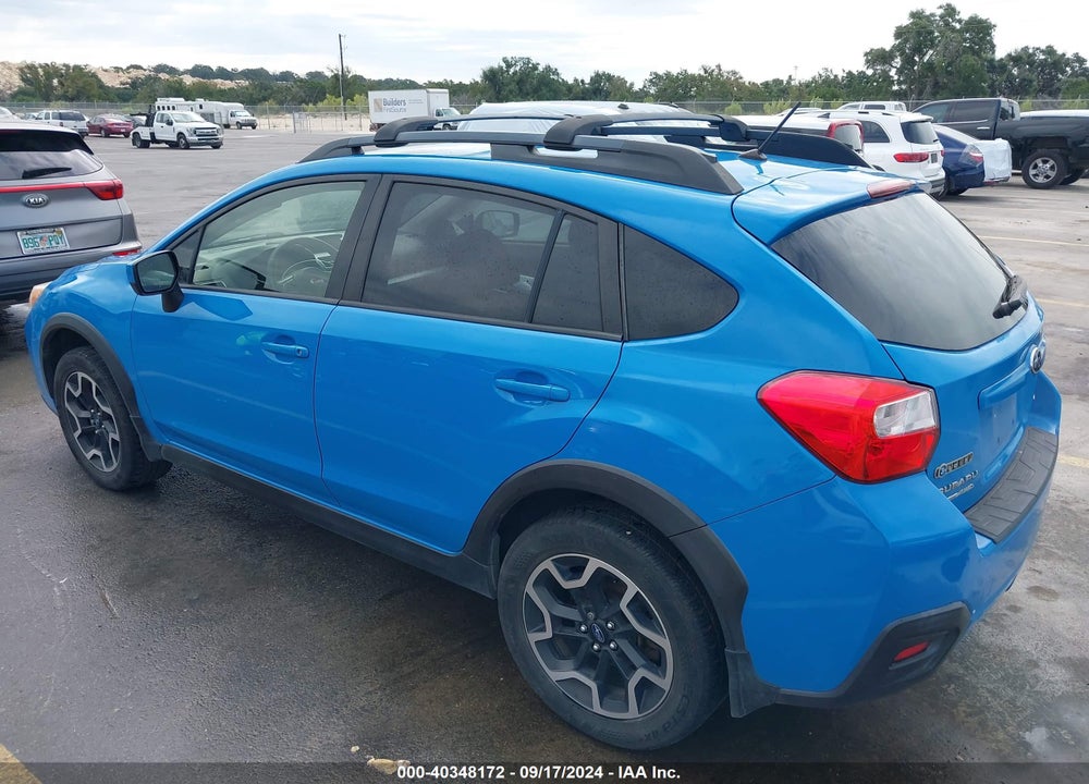 2016 SUBARU CROSSTREK 2.0I PREMIUM VIN: JF2GPABC5G9343269