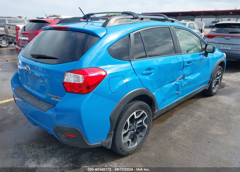 2016 SUBARU CROSSTREK 2.0I PREMIUM VIN: JF2GPABC5G9343269