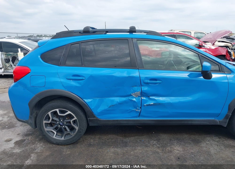 2016 SUBARU CROSSTREK 2.0I PREMIUM VIN: JF2GPABC5G9343269