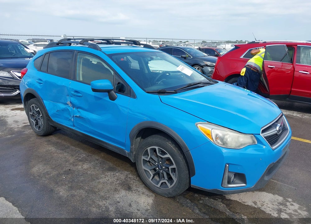 2016 SUBARU CROSSTREK 2.0I PREMIUM VIN: JF2GPABC5G9343269