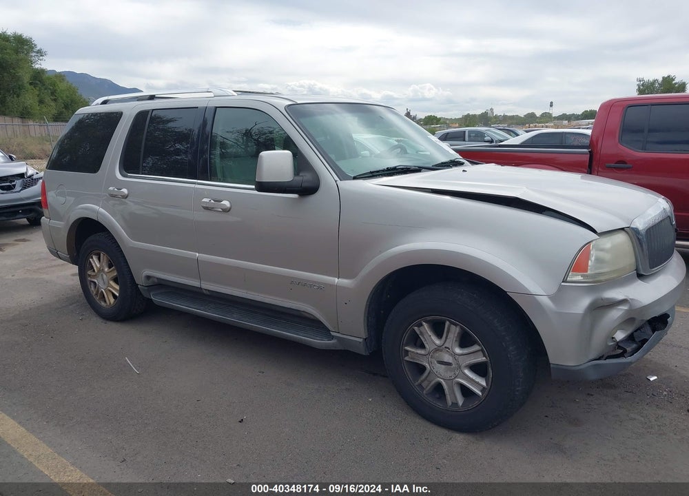2004 LINCOLN AVIATOR VIN: 5LMEU88H64ZJ28224
