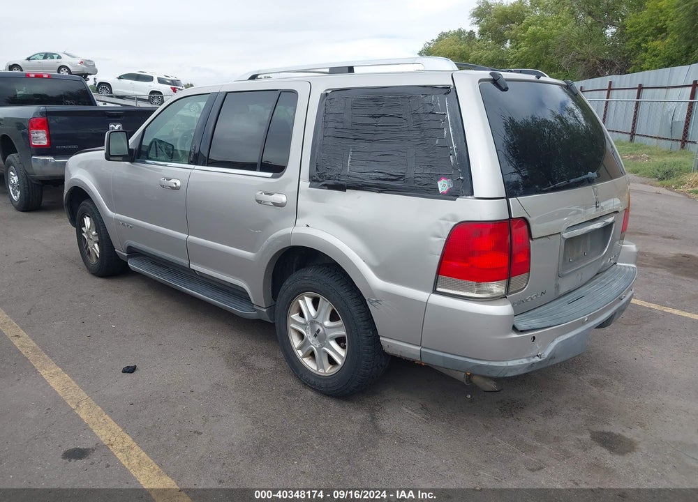2004 LINCOLN AVIATOR VIN: 5LMEU88H64ZJ28224
