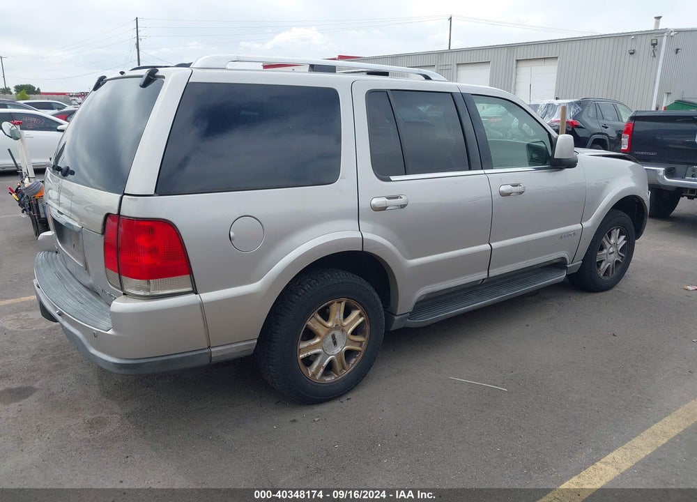 2004 LINCOLN AVIATOR VIN: 5LMEU88H64ZJ28224