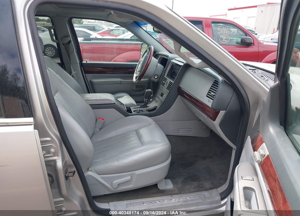 2004 LINCOLN AVIATOR VIN: 5LMEU88H64ZJ28224