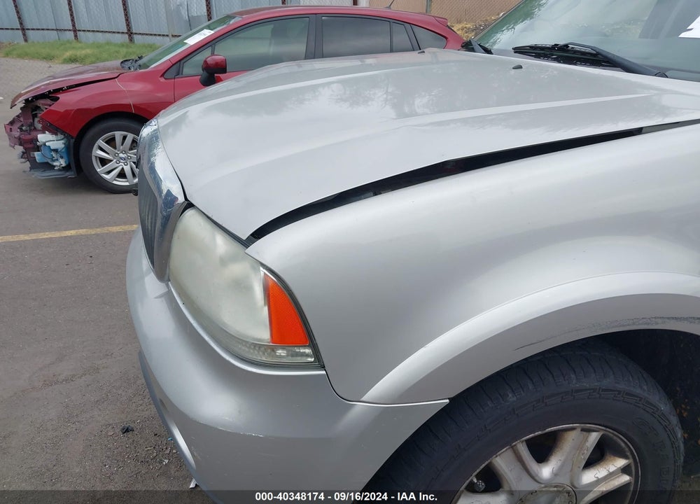 2004 LINCOLN AVIATOR VIN: 5LMEU88H64ZJ28224