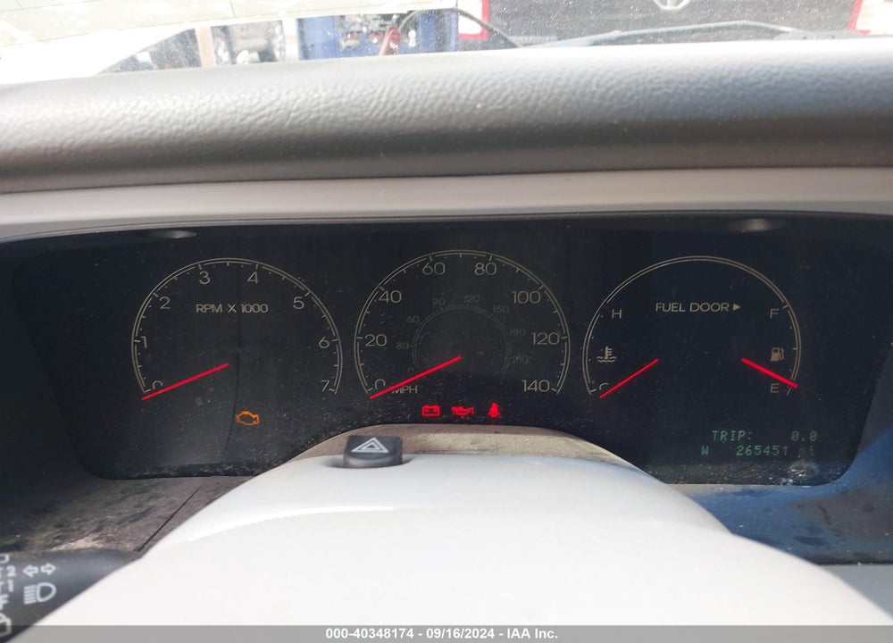 2004 LINCOLN AVIATOR VIN: 5LMEU88H64ZJ28224