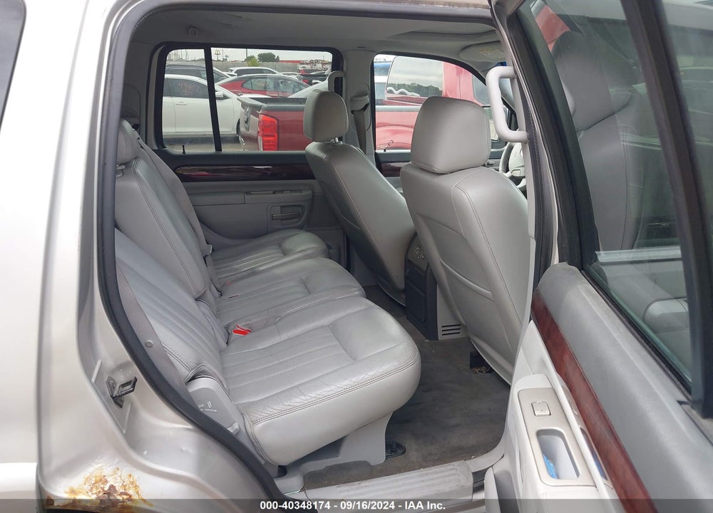 2004 LINCOLN AVIATOR VIN: 5LMEU88H64ZJ28224