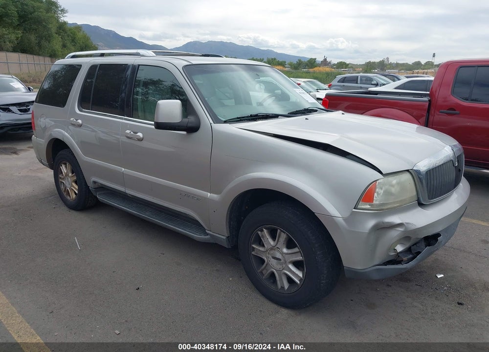 2004 LINCOLN AVIATOR VIN: 5LMEU88H64ZJ28224