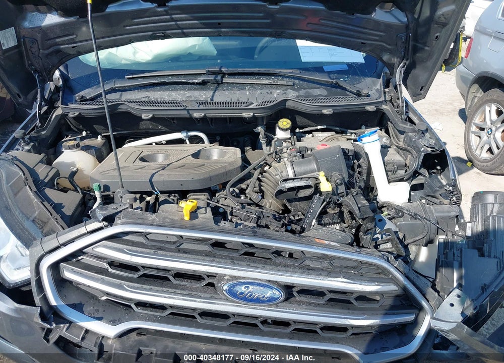 2020 FORD ECOSPORT SE VIN: MAJ6S3GL5LC375977