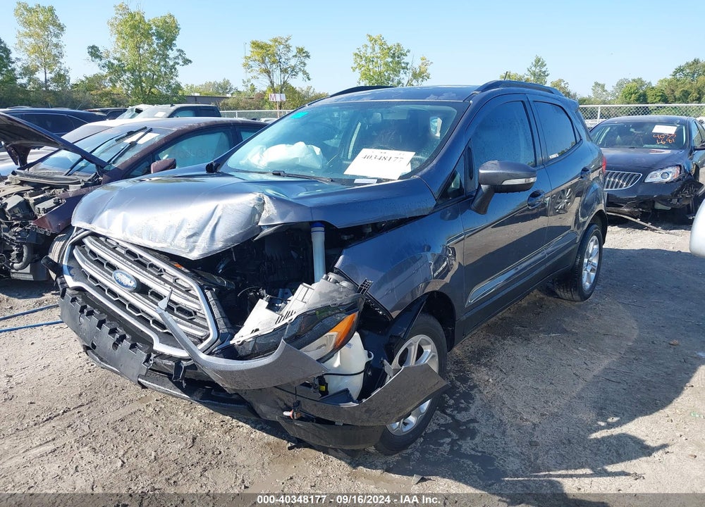2020 FORD ECOSPORT SE VIN: MAJ6S3GL5LC375977