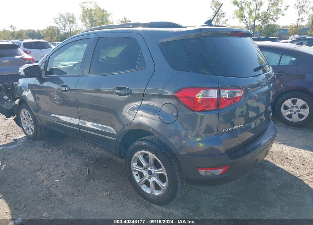 2020 FORD ECOSPORT SE VIN: MAJ6S3GL5LC375977