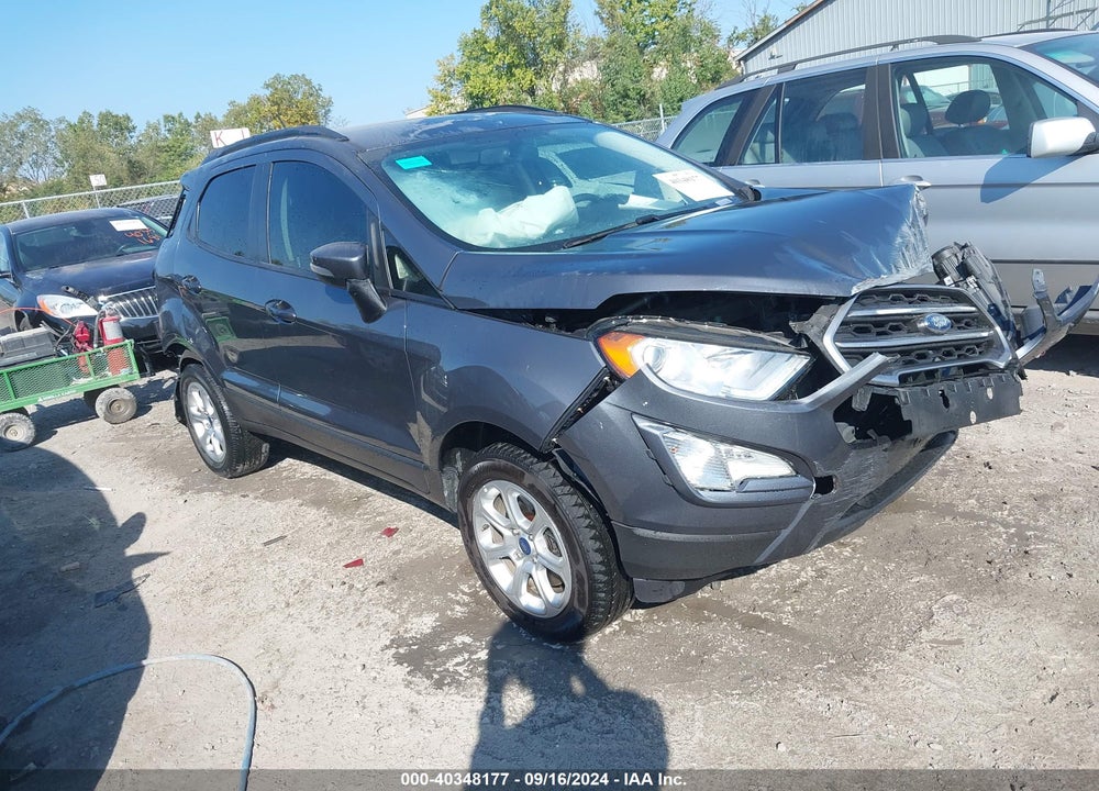 2020 FORD ECOSPORT SE VIN: MAJ6S3GL5LC375977