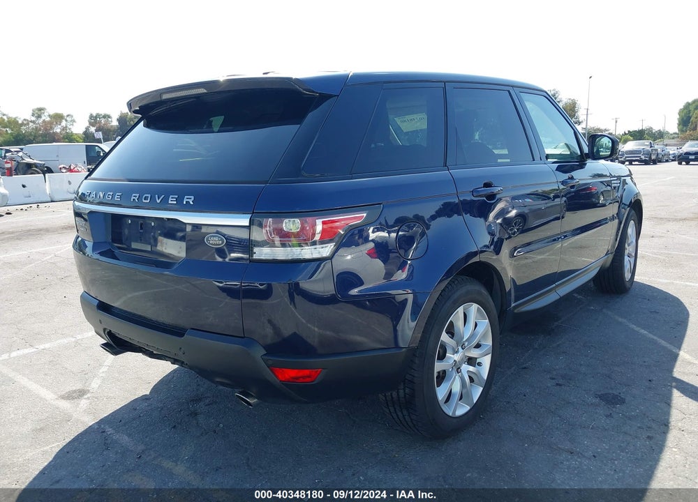 2014 LAND ROVER RANGE ROVER SPORT 3.0L V6 SUPERCHARGED HSE VIN: SALWR2WFXEA338104