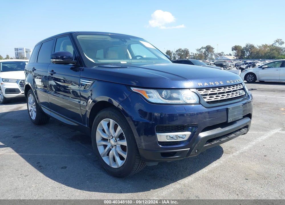 2014 LAND ROVER RANGE ROVER SPORT 3.0L V6 SUPERCHARGED HSE VIN: SALWR2WFXEA338104
