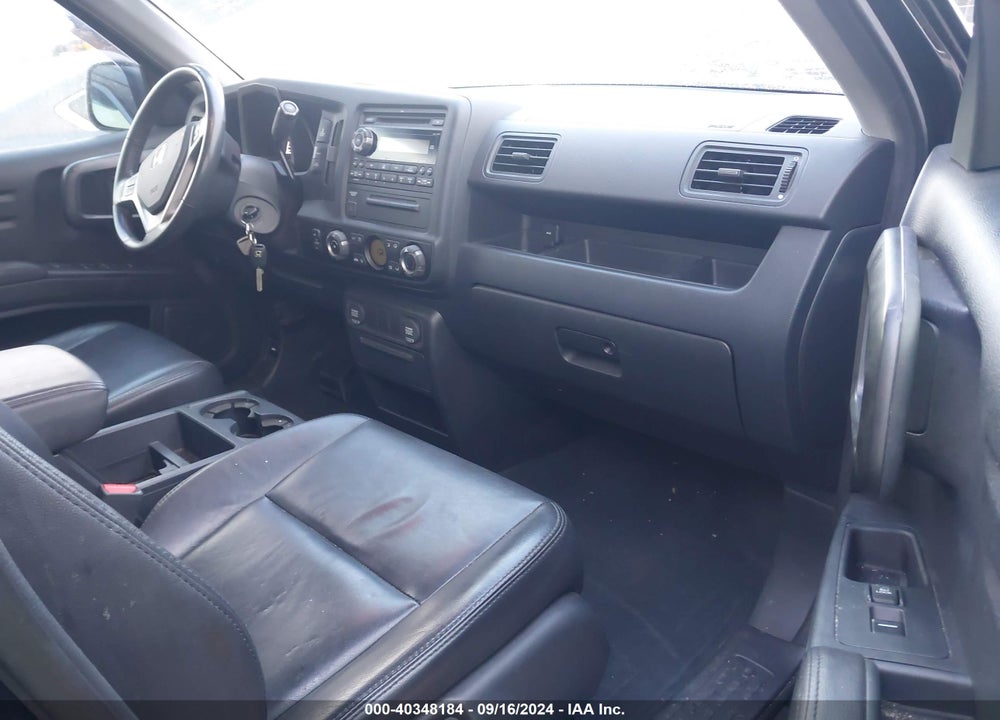 2013 HONDA RIDGELINE SPORT VIN: 5FPYK1F79DB001623