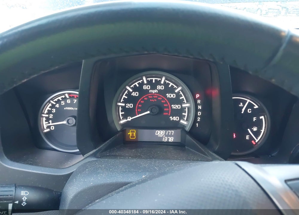 2013 HONDA RIDGELINE SPORT VIN: 5FPYK1F79DB001623