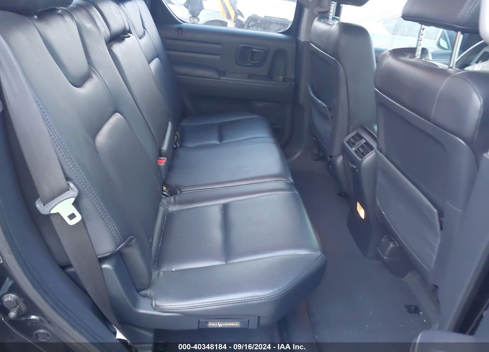 2013 HONDA RIDGELINE SPORT VIN: 5FPYK1F79DB001623