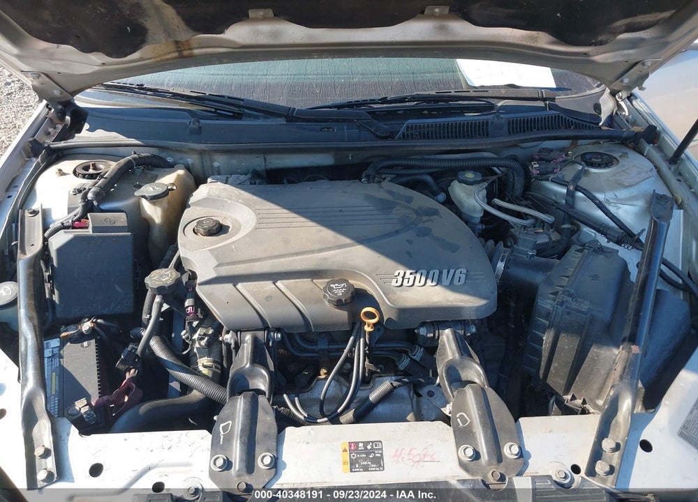2011 CHEVROLET IMPALA LS VIN: 2G1WF5EK9B1175007