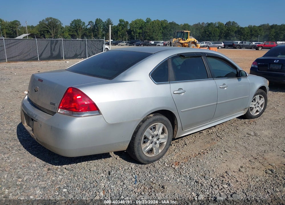 2011 CHEVROLET IMPALA LS VIN: 2G1WF5EK9B1175007