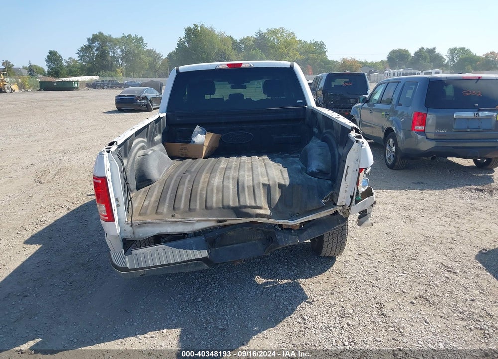 2016 FORD F-150 XLT VIN: 1FTEX1CP2GKD83521