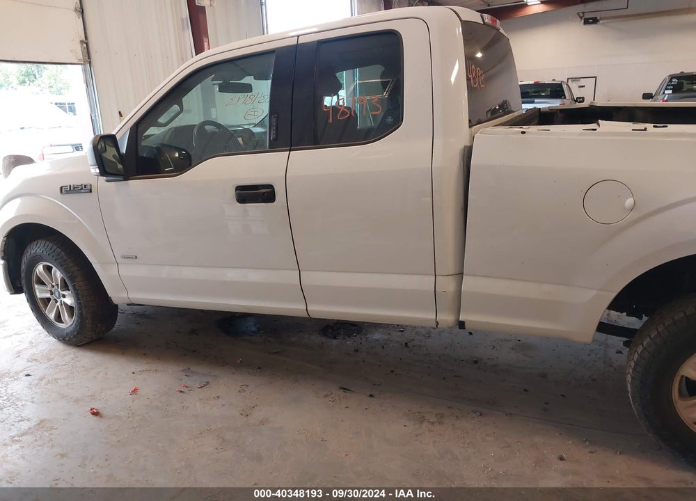 2016 FORD F-150 XLT VIN: 1FTEX1CP2GKD83521