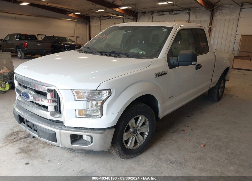 2016 FORD F-150 XLT VIN: 1FTEX1CP2GKD83521