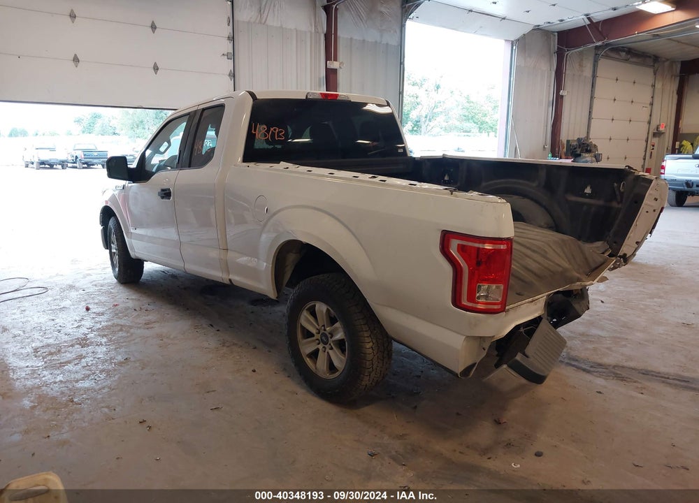 2016 FORD F-150 XLT VIN: 1FTEX1CP2GKD83521