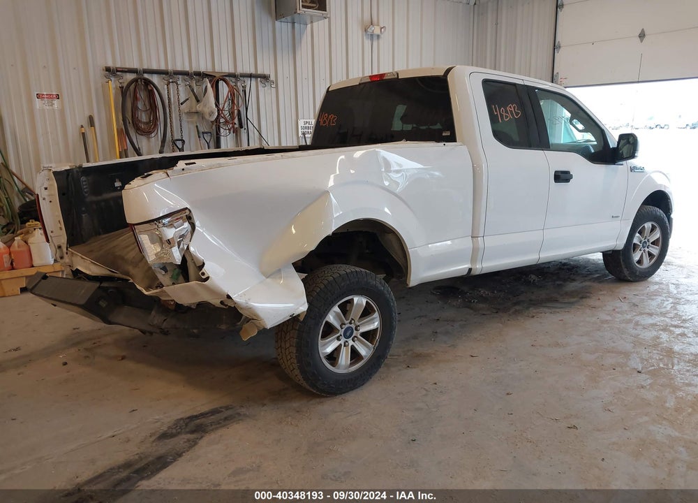 2016 FORD F-150 XLT VIN: 1FTEX1CP2GKD83521