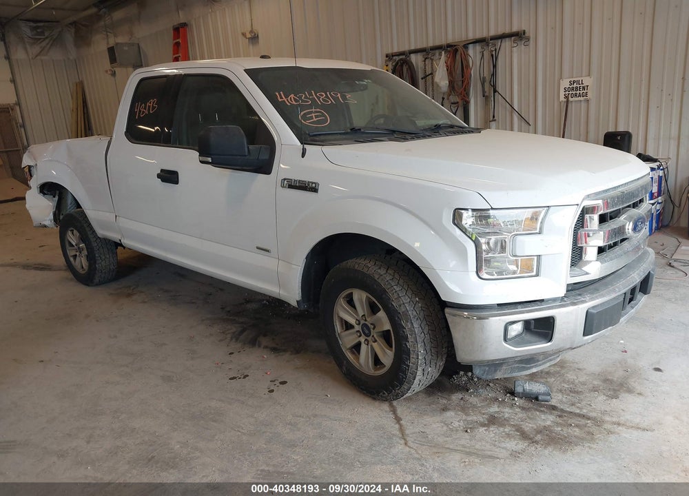 2016 FORD F-150 XLT VIN: 1FTEX1CP2GKD83521