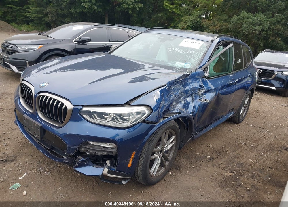 2019 BMW X3 M40I VIN: 5UXTS3C57KLR74042