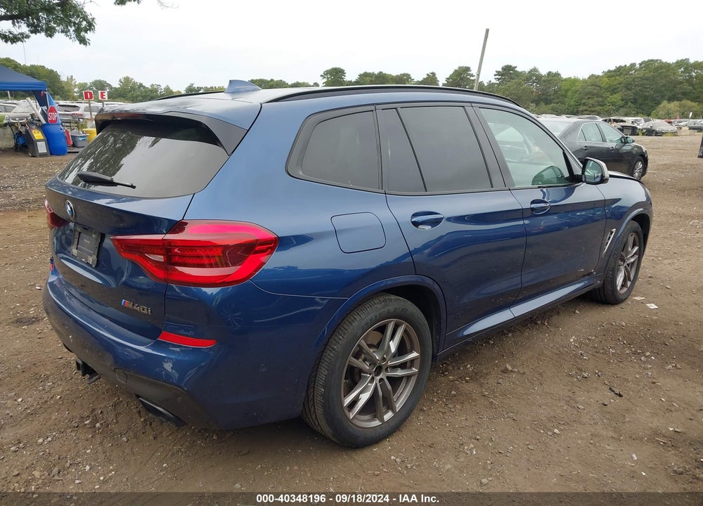 2019 BMW X3 M40I VIN: 5UXTS3C57KLR74042