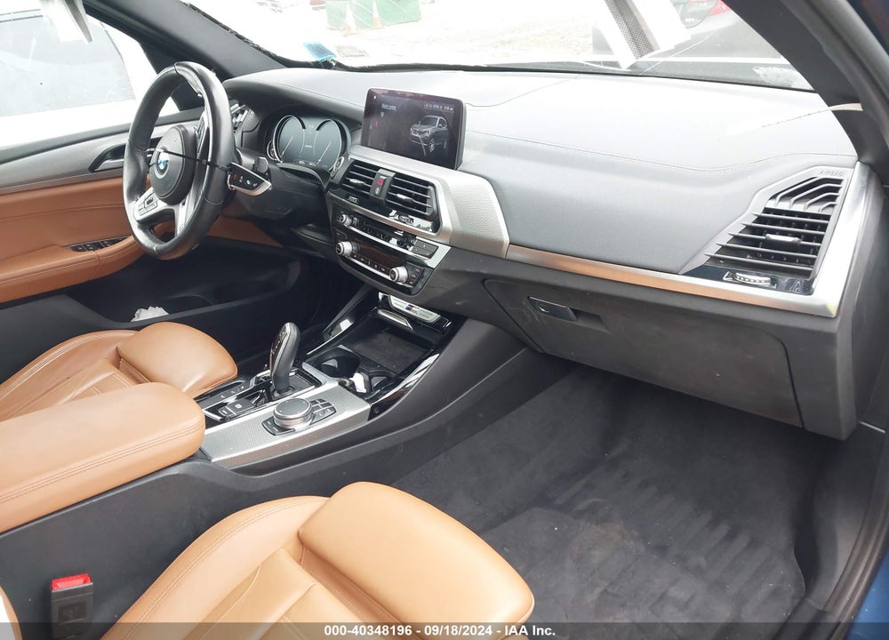 2019 BMW X3 M40I VIN: 5UXTS3C57KLR74042