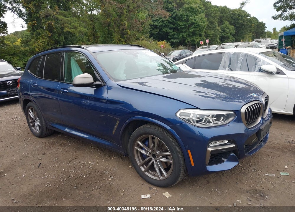 2019 BMW X3 M40I VIN: 5UXTS3C57KLR74042